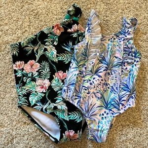 4T Little Girls Swimsuits